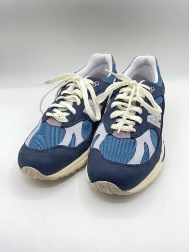 商品画像：ローカットスニーカー/UK10.5/NVY/スウェード/U991VN2 2