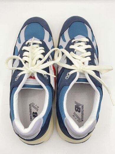 商品画像：ローカットスニーカー/UK10.5/NVY/スウェード/U991VN2 3