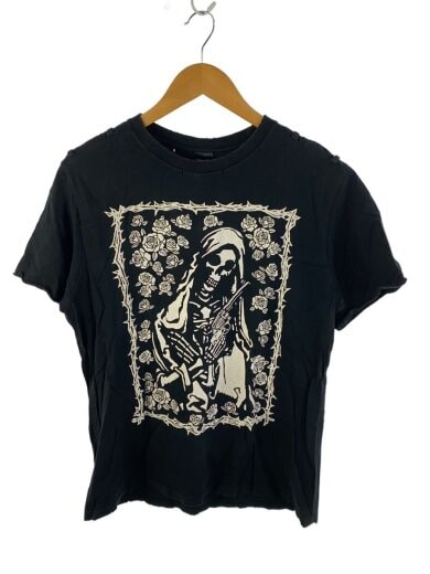 商品画像：06SS/GUNS期/スカルマリアTシャツ/4/コットン/BLK/プリント 1