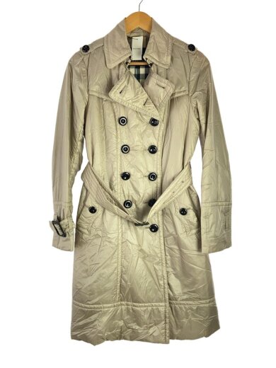 商品画像：トレンチコート/40/ナイロン/BEG/無地/FS067-801-40// 1