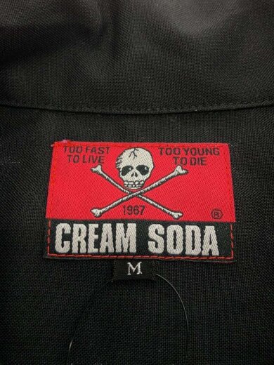 商品画像：半袖シャツ/M/ポリエステル/BLK/ボウリングシャツ// 3