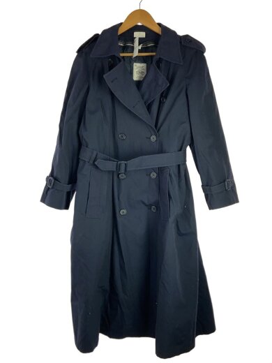 商品画像：トレンチコート/--/ポリエステル/NVY/無地// 1