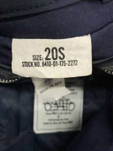 商品画像：トレンチコート/--/ポリエステル/NVY/無地// 4