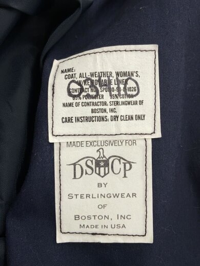 商品画像：トレンチコート/--/ポリエステル/NVY/無地// 5