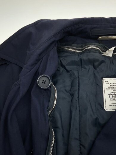 商品画像：トレンチコート/--/ポリエステル/NVY/無地// 7