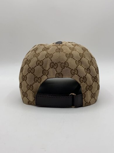 商品画像：シェリーライン/GGキャンバス/キャップ/XL/コットン/BEG/総柄/メンズ/200035・601491 3