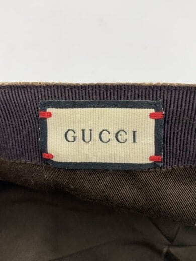 商品画像：シェリーライン/GGキャンバス/キャップ/XL/コットン/BEG/総柄/メンズ/200035・601491 5