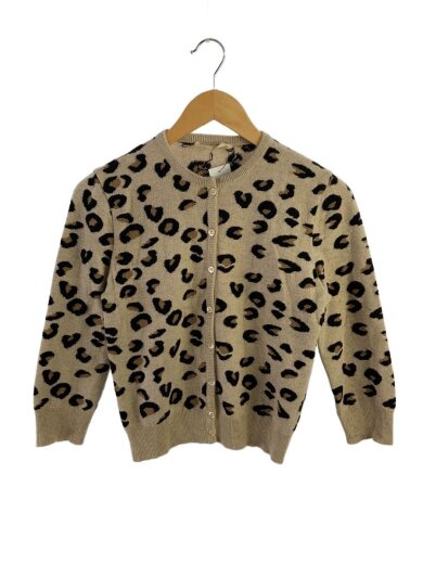 商品画像：OLD VALENTINO/カーディガン(薄手)/FREE/カシミア/BEG/レオパード// 1