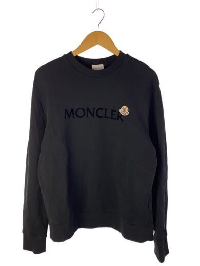 商品画像：スウェット/L/コットン/BLK/C-ACOM-23-53778 1