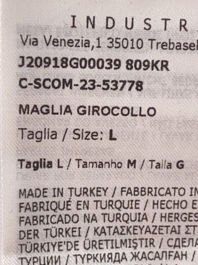 商品画像：スウェット/L/コットン/BLK/C-ACOM-23-53778 4