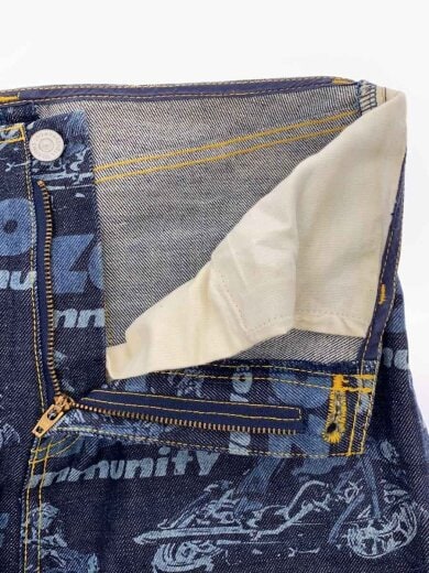 商品画像：ロングスカート/--/コットン/IDG/総柄 3