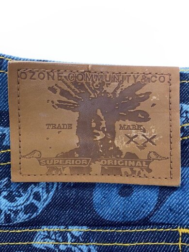 商品画像：ロングスカート/--/コットン/IDG/総柄 4