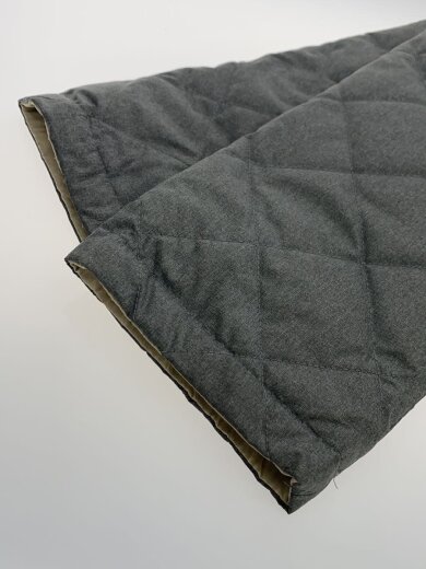 商品画像：キルティングジャケット/38/ポリエステル/GRY/H1F18-608-04 6