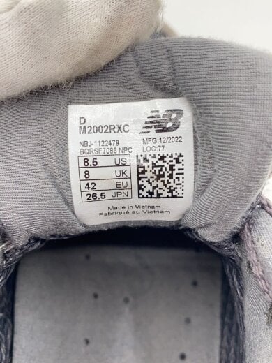 商品画像：M2002/グレー/26.5cm/GRY 5