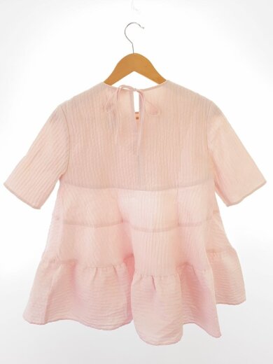 商品画像：半袖ブラウス/36/ポリエステル/PNK/無地/YR21-23065SM-3 2