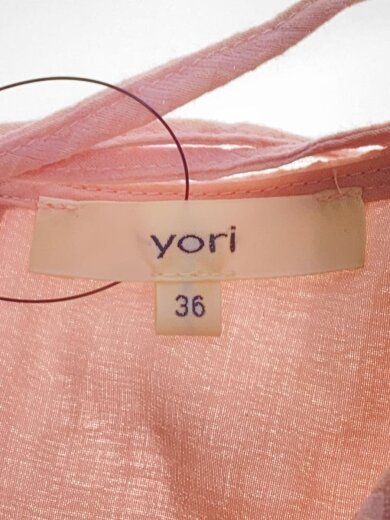 商品画像：半袖ブラウス/36/ポリエステル/PNK/無地/YR21-23065SM-3 3