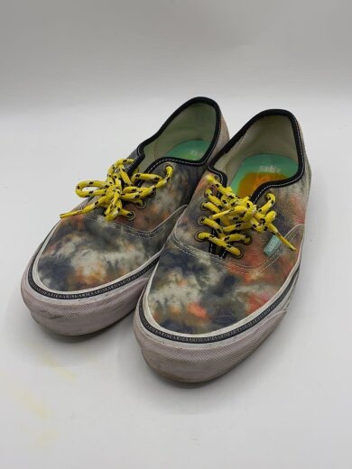 商品画像：Authentic/タイダイ/ローカットスニーカー/28cm/マルチカラー/コットン 2