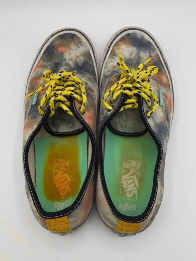 商品画像：Authentic/タイダイ/ローカットスニーカー/28cm/マルチカラー/コットン 3