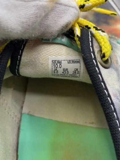 商品画像：Authentic/タイダイ/ローカットスニーカー/28cm/マルチカラー/コットン 5