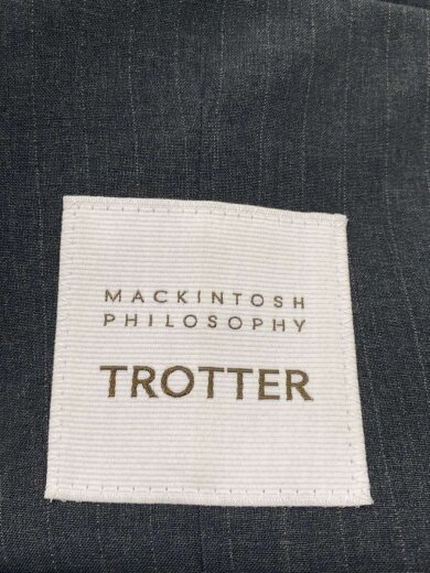 商品画像：TROTTER/裏無し/2B/セットアップ/40/ポリエステル/GRY/無地/H1E27-338-08 3