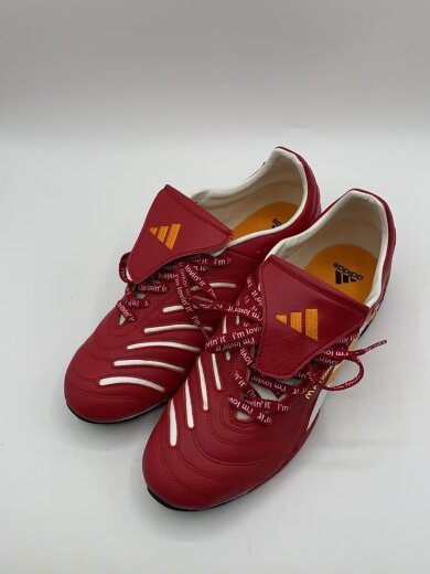 商品画像：マクドナルド/ローカットスニーカー/27cm/RED/レザー/445616 2