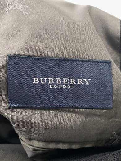 商品画像：段返り3B/背抜き/ジャケット/A7/ウール/BLK/無地/BBG42-803-09 3