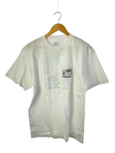 商品画像：artrA/U井T吾/AJ ROYAL/Tシャツ/L/コットン/WHT/プリント 1