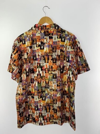 商品画像：半袖シャツ/L/ポリエステル/マルチカラー/総柄 2
