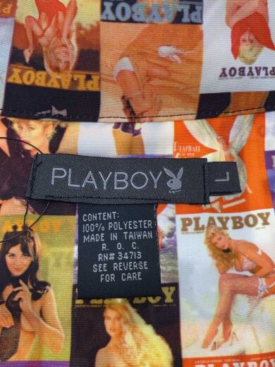 商品画像：半袖シャツ/L/ポリエステル/マルチカラー/総柄 3