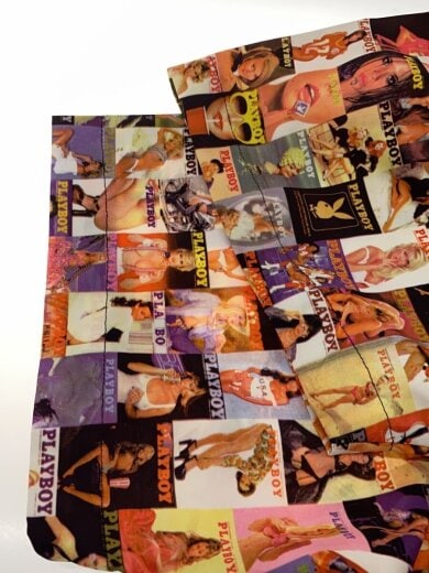 商品画像：半袖シャツ/L/ポリエステル/マルチカラー/総柄 4