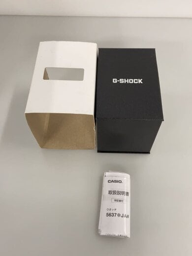 商品画像：クォーツ腕時計_G-SHOCK/デジアナ/ラバー/BLK/BLK// 6