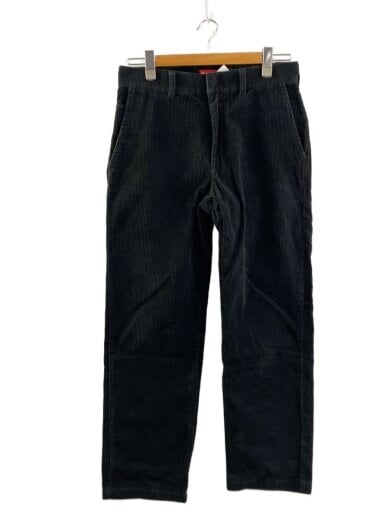 商品画像：ボトム/30/コーデュロイ/BLK/無地 1