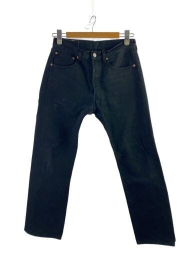 商品画像：EURO/後染めブラック/ボトム/31/デニム/BLK/無地/00501-0165 1