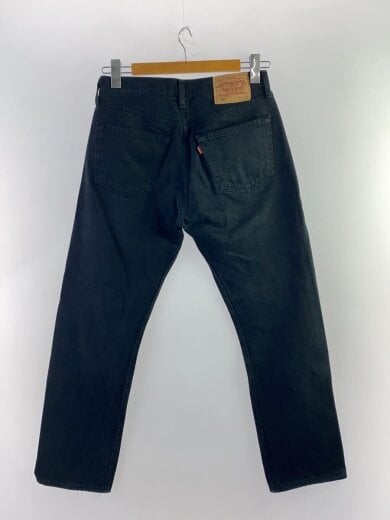 商品画像：EURO/後染めブラック/ボトム/31/デニム/BLK/無地/00501-0165 2