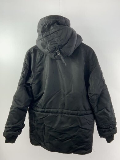 商品画像：N-3B/FLIGHT JACET/フライトジャケット/M/ナイロン/BLK/無地/6152145 2