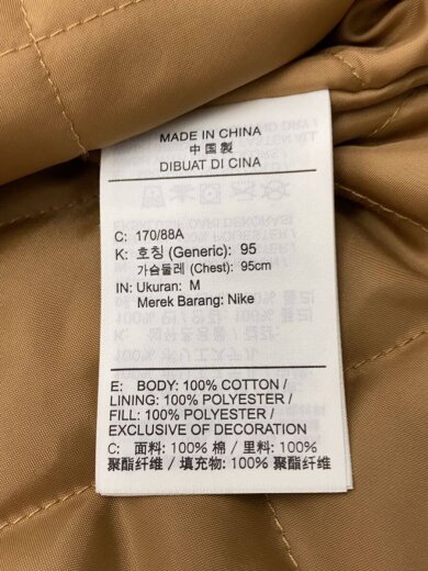 商品画像：ジャケット/M/コットン/BLK/DM5276-045 4