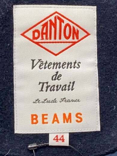 商品画像：ダウンジャケット/44/ウール/NVY/JD-8853 CWM-BM 3