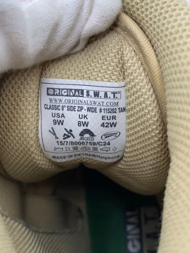 商品画像：ブーツ/UK8/BEG/115202 5