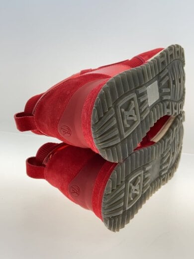 商品画像：ローカットスニーカー/37/RED 4