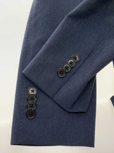 商品画像：テーラードジャケット/36/ポリエステル/NVY/無地/H1E24-365-26 6