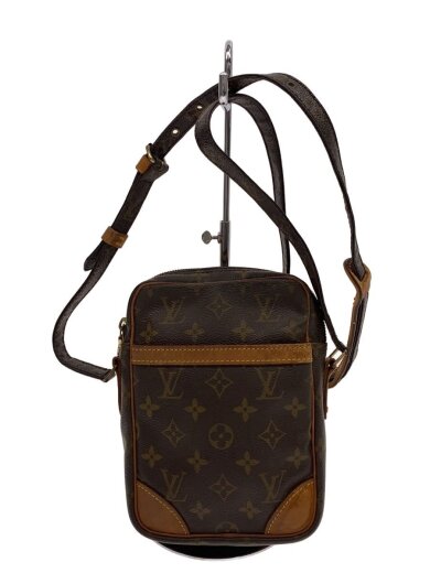 商品画像：2)ダヌーブ_モノグラム・キャンバス/PVC/BRW 1