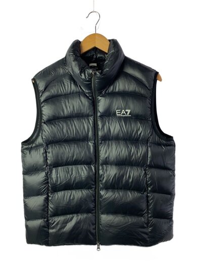 商品画像：ダウンベスト/L/ナイロン/BLK/2A466 271349// 1