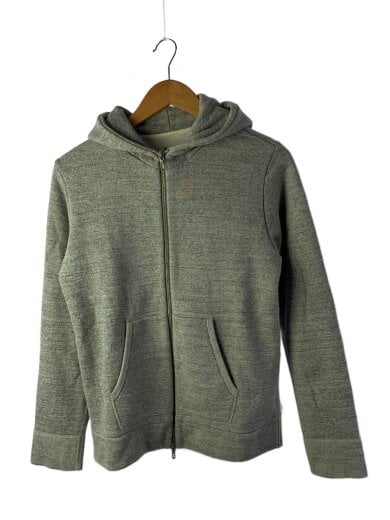 商品画像：パーカー/--/コットン/GRY/無地/CS00213 1