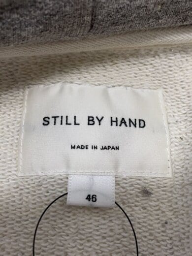 商品画像：パーカー/--/コットン/GRY/無地/CS00213 3