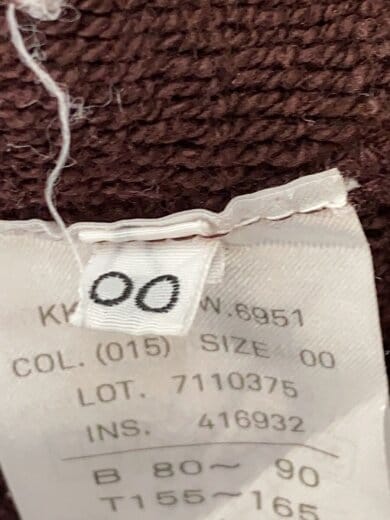 商品画像：スウェット/0/コットン/BRD/無地/KK.AG.CW.6951 4