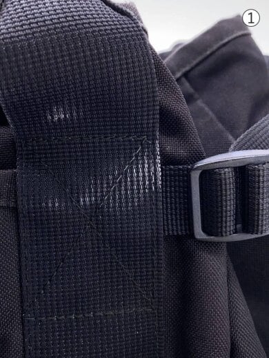 商品画像：リュック/--/BLK/無地 7