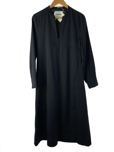 商品画像：長袖ワンピース/36/ウール/NVY/無地/JSPR502715WR20250002 1