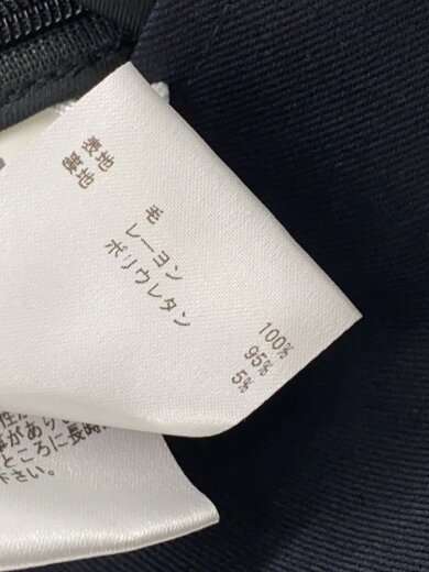 商品画像：長袖ワンピース/36/ウール/NVY/無地/JSPR502715WR20250002 5