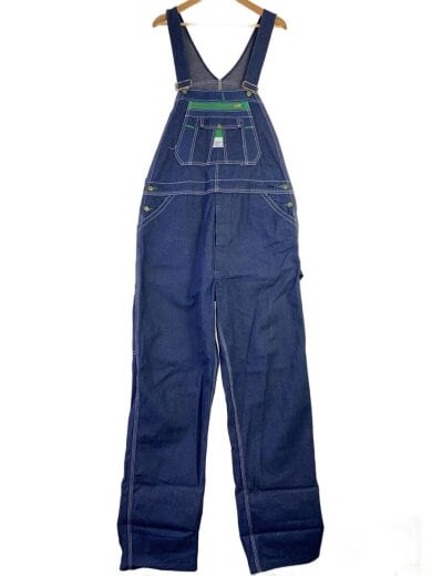 商品画像：オーバーオール/40/デニム/IDG/無地/NOV18006 1