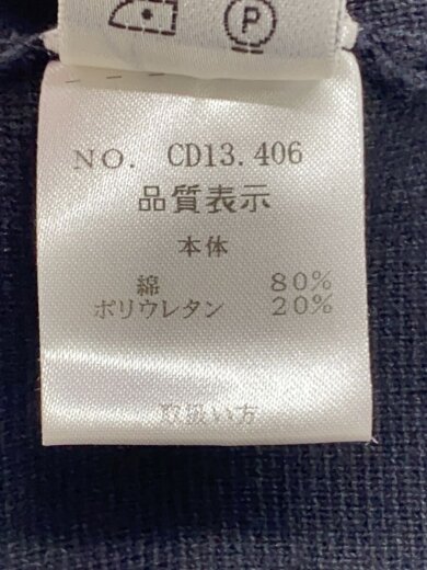 商品画像：ミラノリブニットジャケット/40/ウール/BLK/無地/CD.13 406 5